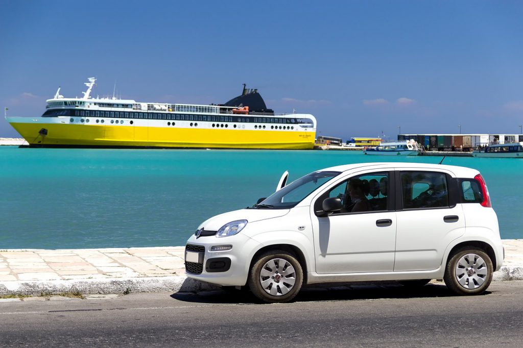 car rental, greece, vacations