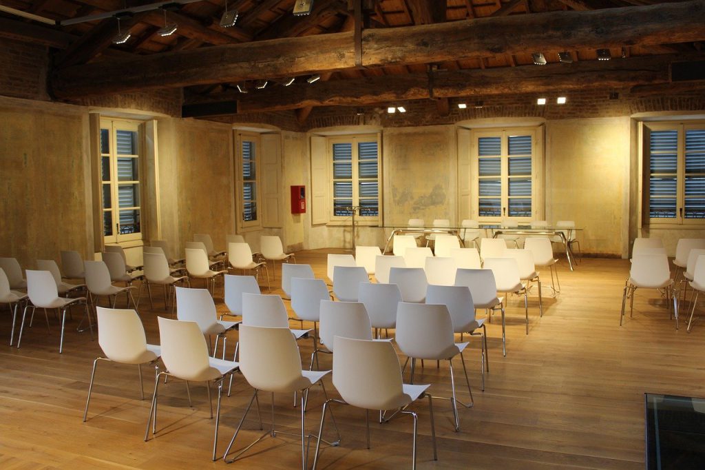 room, conference, chairs
