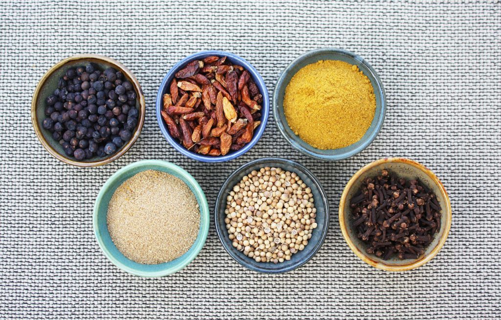 spices, condiment, aroma