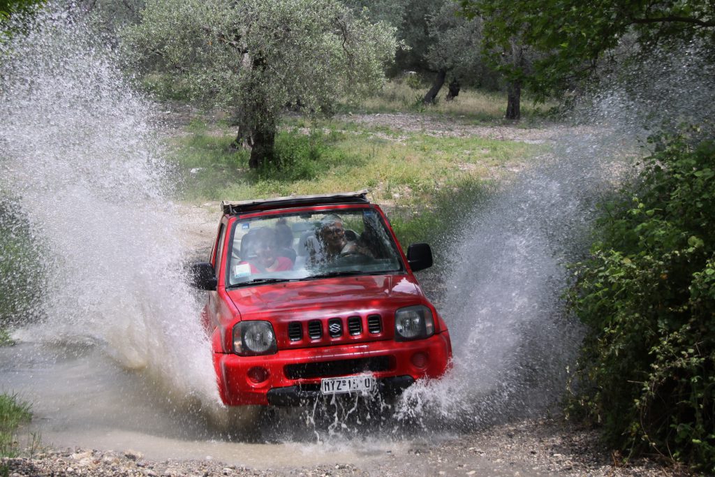 JEEP-SAFARI Rhodes